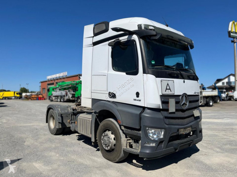 جرار Mercedes Actros neu 1845 LS 4x4 HAD SZM...
