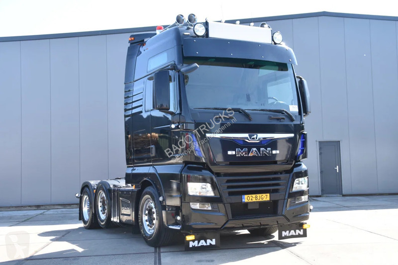جرار MAN 26.460 6x2/4 BLS - EURO 6 - NAVI - ACC...