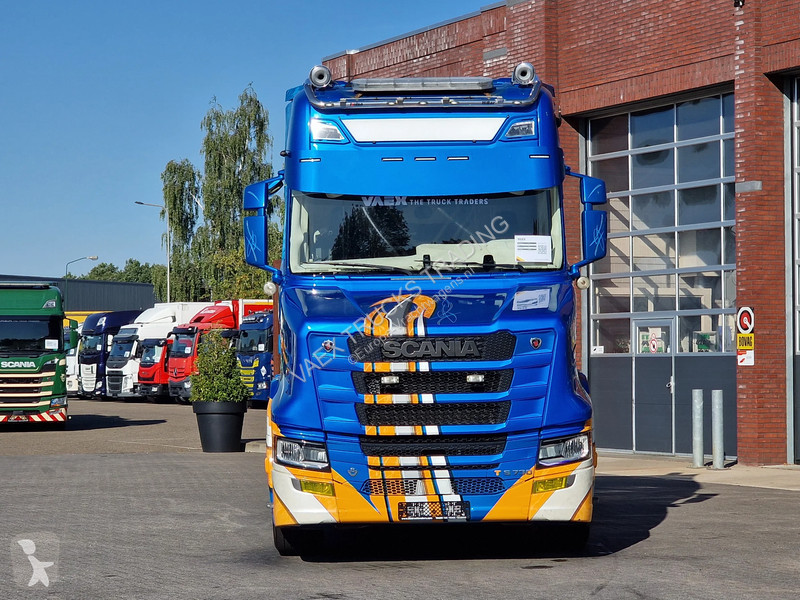 Trattore Stradale Scania S730 V8 NGS / Hauber -...