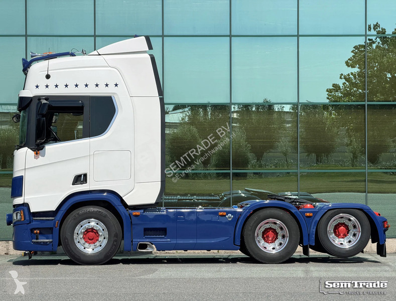 جرار Scania R730 V8 NGS BOOGIE FU AIR RETARDER...