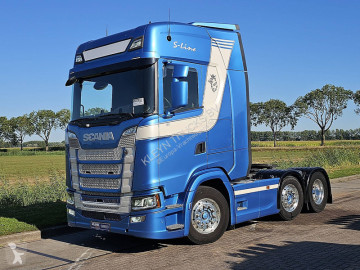 Влекач Scania L S450 H,6X2*4,durabright