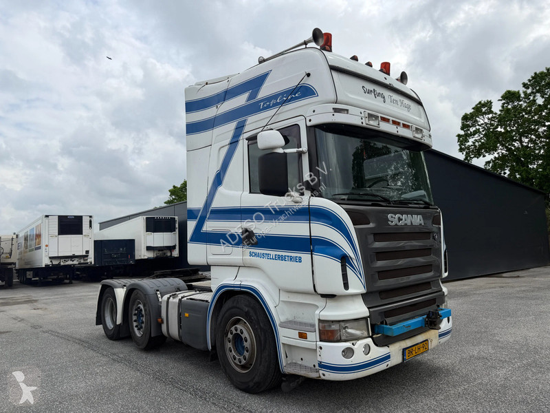 جرار Scania 420 Topline, 6x2 retarder
