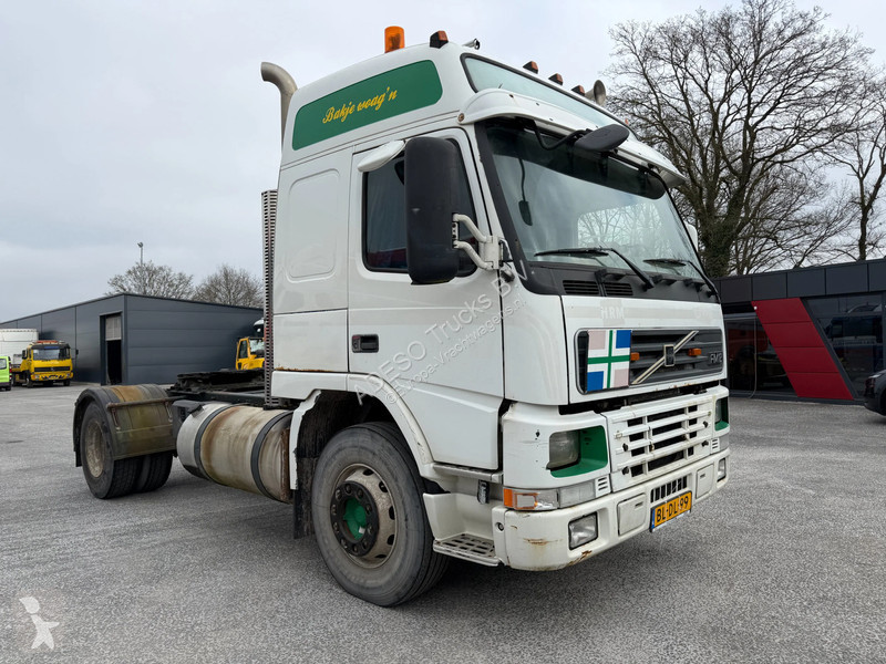 جرار Volvo 12380 Globe, Euro 2, Full steel