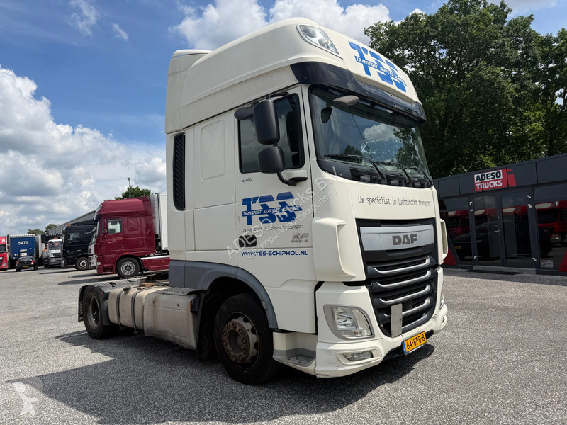 Tracteur DAF 440 SSC, mega