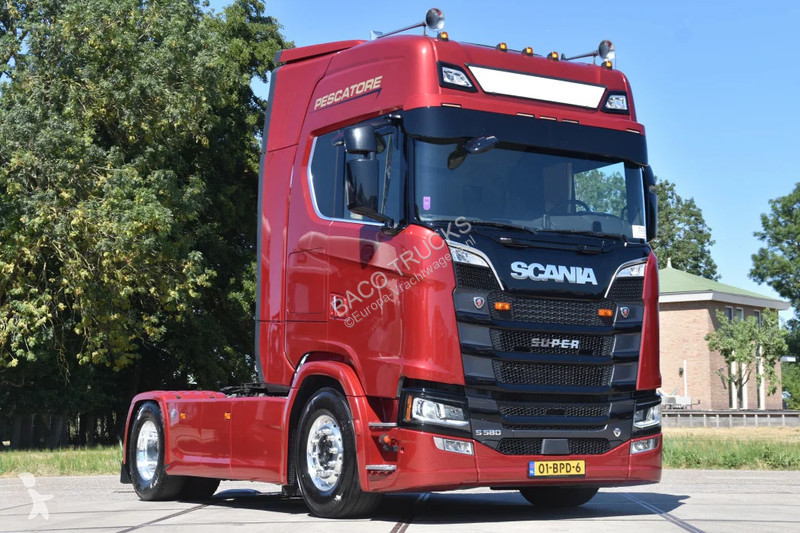 جرار Scania S580 V8 NGS 4x2NB #50th YEAR...