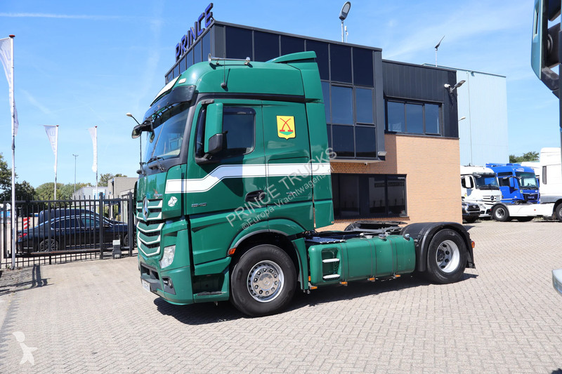 جرار Mercedes 1845 * RETARDER * EURO5 * 4X2 * 2...