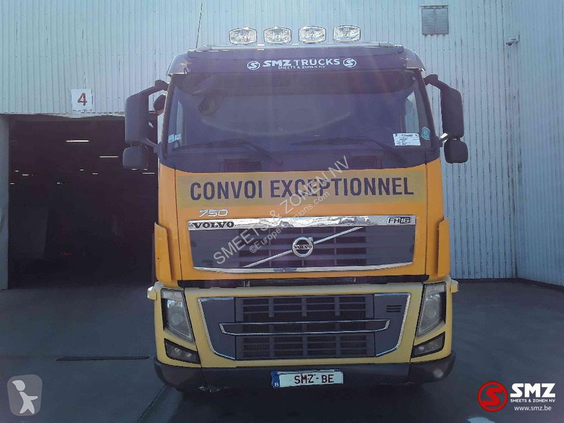 جرار Volvo 750 6x4 lames FULLsteel retarder