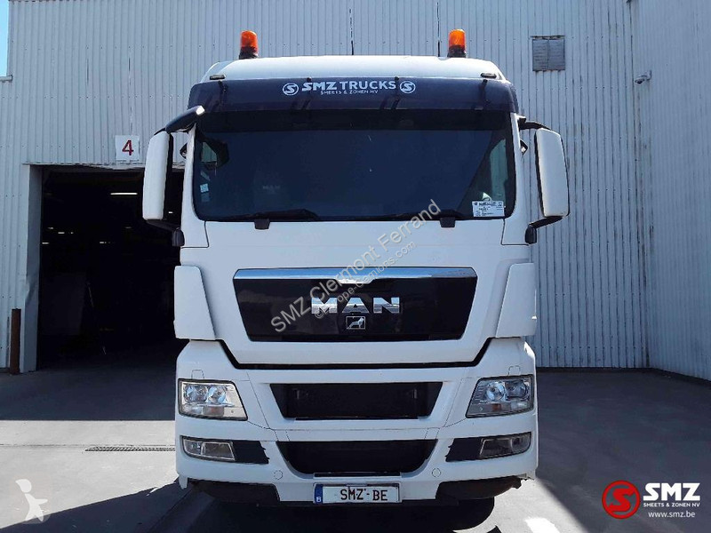 جرار MAN 18.540 Manual intarder hydraulic 691'km