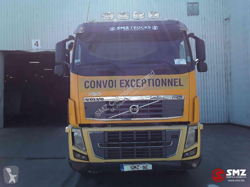 جرار Volvo 750 6x4 lames FULLsteel retarder