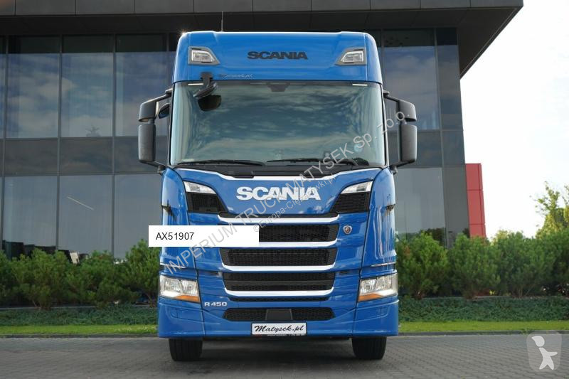 Влекач Scania R 450 / HYDRAULIKA / I-PARK COOL...