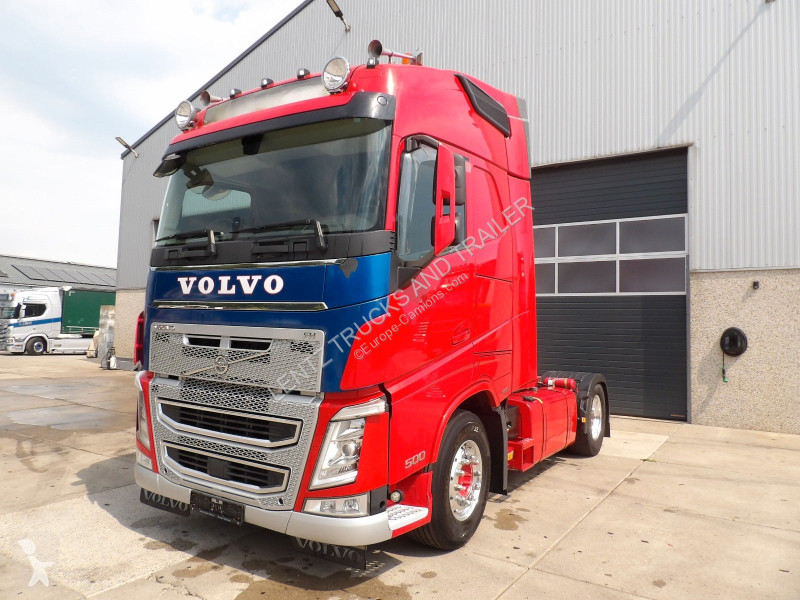 جرار Volvo 500-VOITH RETARDER-2 TANKS-TOP