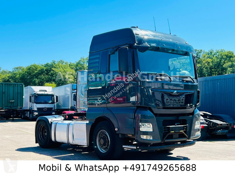 جرار MAN 18.500 XLX BL 4x4 HydroDrive...