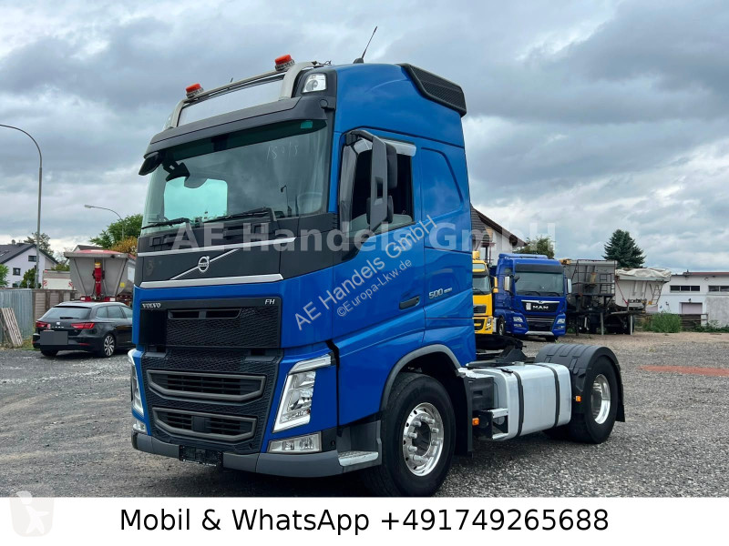 Trekker Volvo 500 Globetrotter BL...