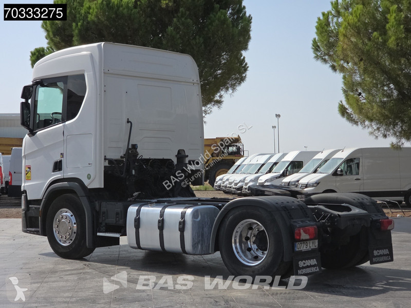 Traktor Scania 4X2 Retarder 2xTanks PTO Alcoa’s