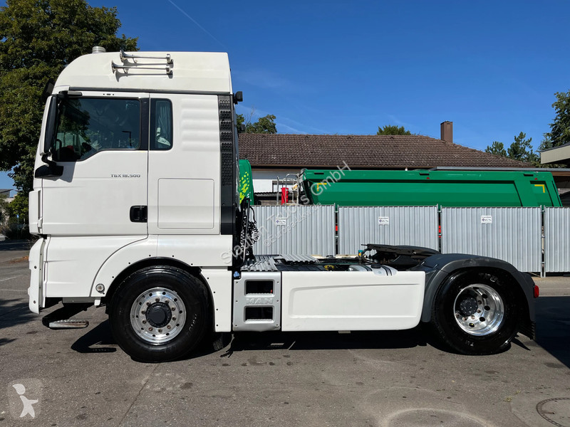 جرار MAN 18.500 FBL HYDRODRIVE*TOPZUSTAND*Intarder