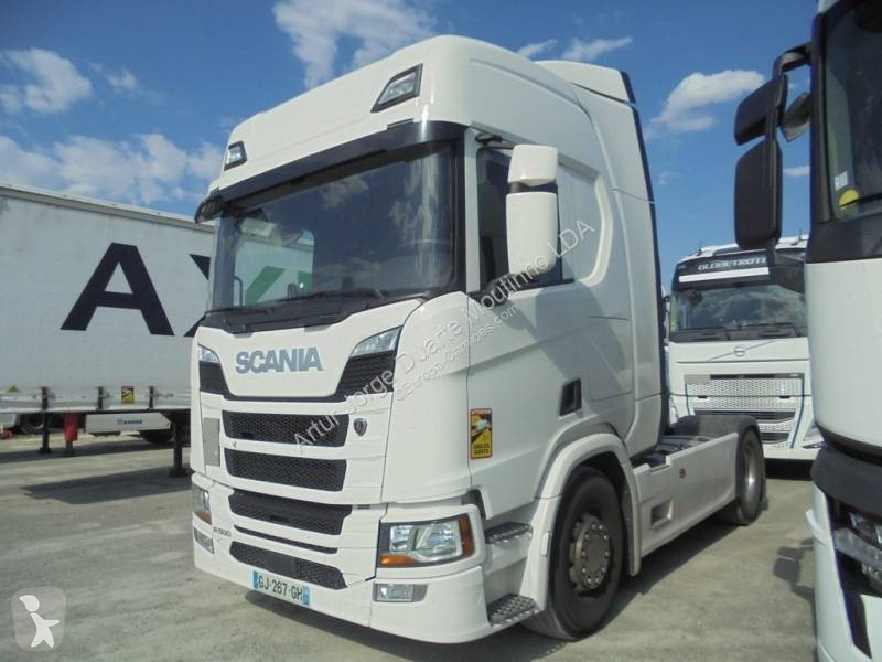 جرار Scania