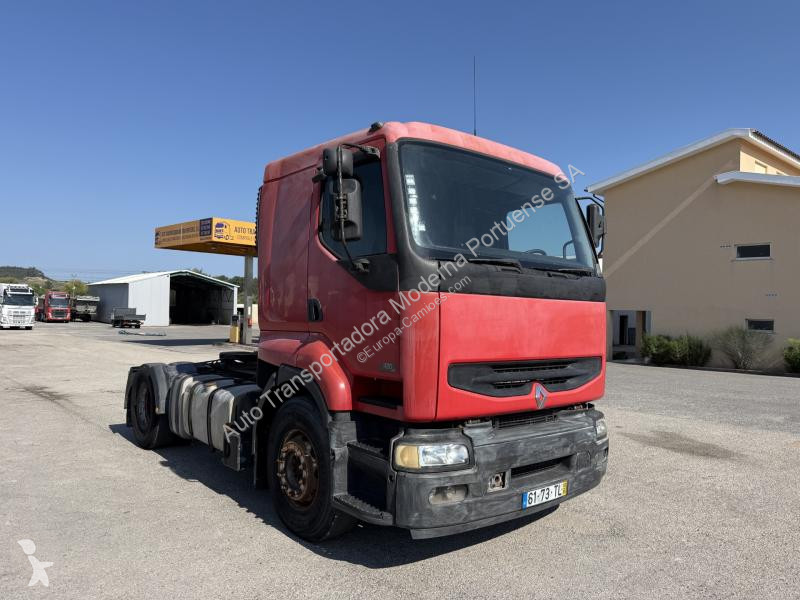 جرار Renault 420 DCI