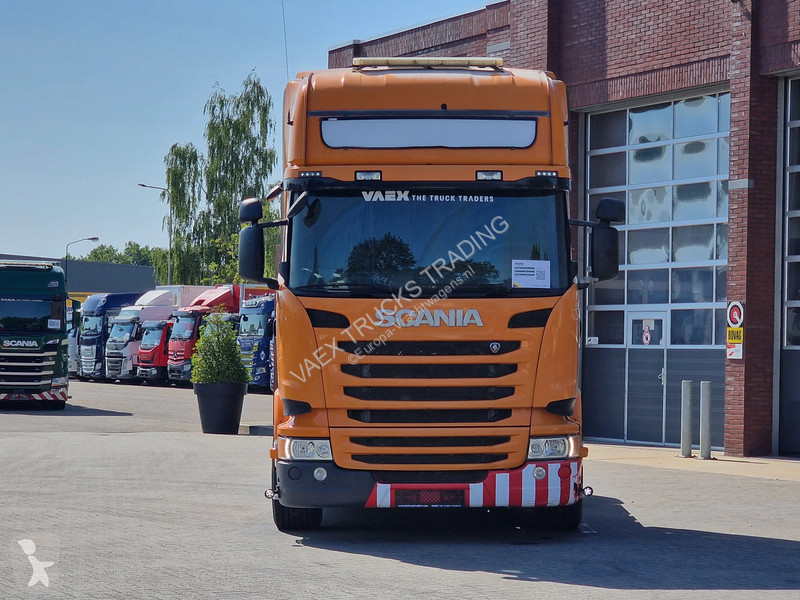 جرار Scania Topline 4x2 - Low KM - Retarder -...
