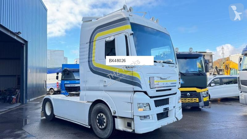 جرار MAN TGX
