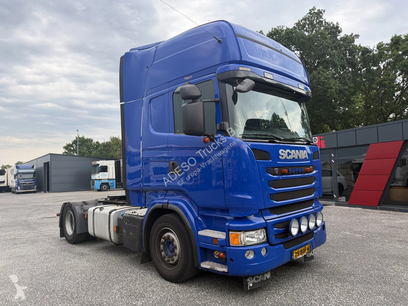 جرار Scania topline, retarder, APK tot 01-2027