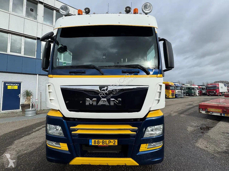 جرار MAN 18.460 4X2 EURO 6 ADR SKIRTS ALCOA TÜV...