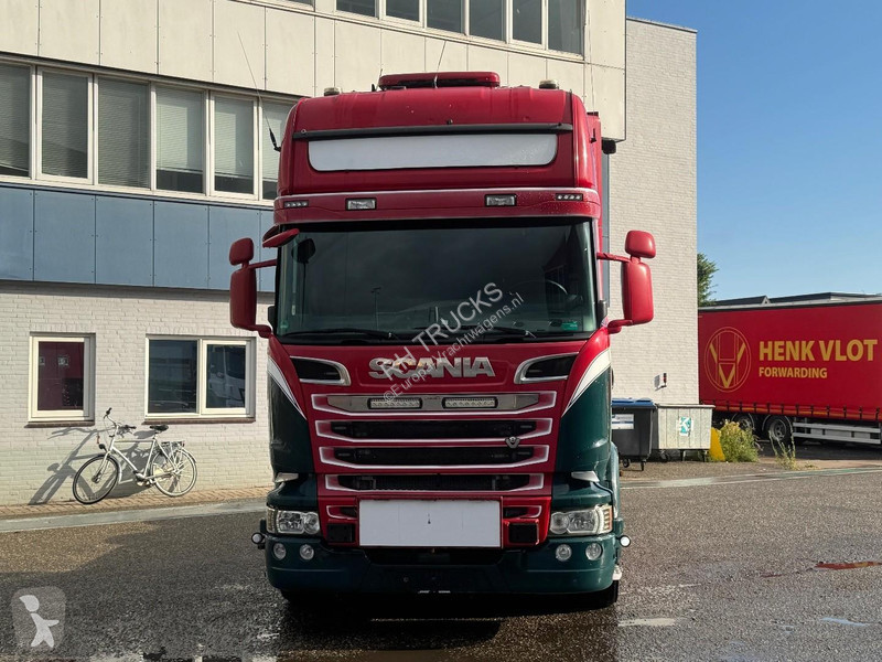 Влекач Scania R580 V8 150 TONNES, INTARDER,...
