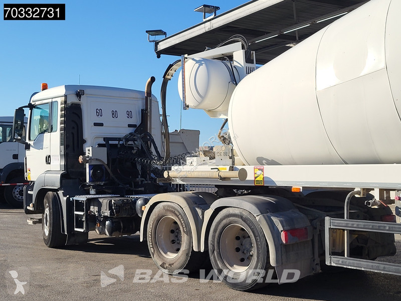 جرار MAN 33.500 6X4 M Hydraulik