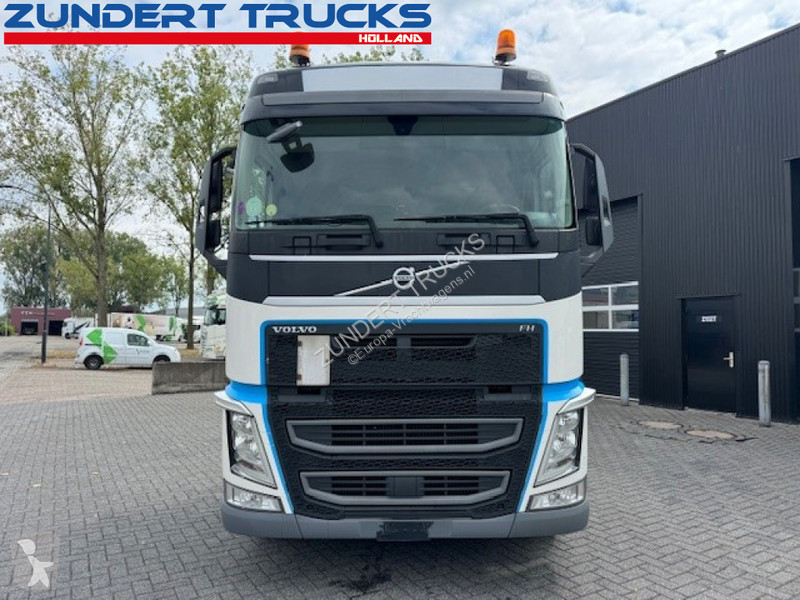 جرار Volvo FH 460 I-SAVE GLOBETROTTER,ADR,LOW KM