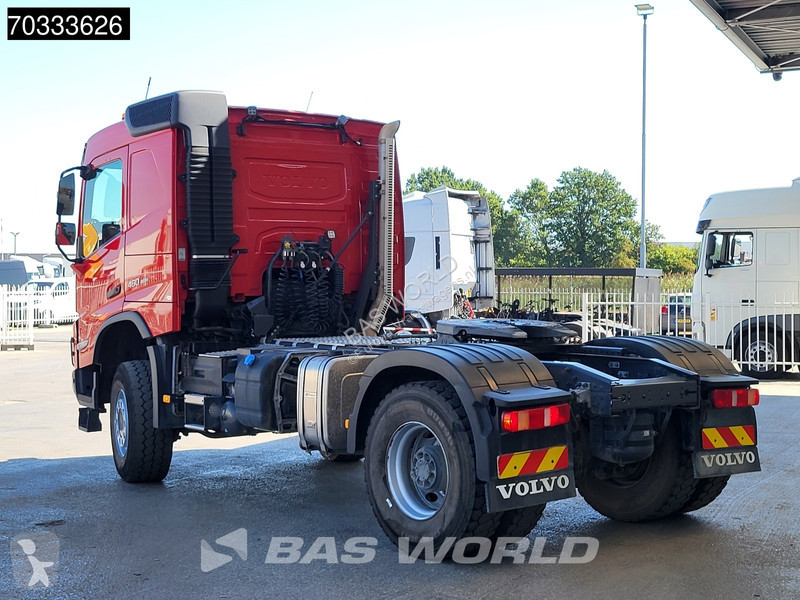 جرار Volvo 460 4X4 Allrad! Big-Axle Hydraulic VEB