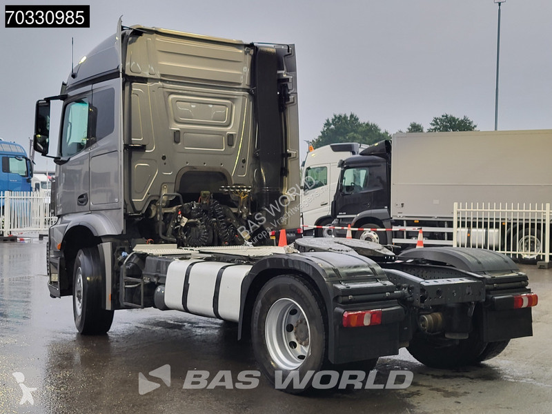 جرار Mercedes 2148 4X4 StreamSpace Hydrodrive...