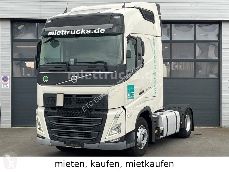 Влекач Volvo 500 Globe Mietkauf 1525 Euro mtl.