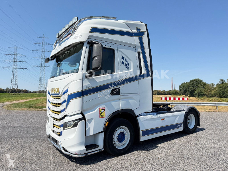 جرار Iveco AS 510 Intarder 2x AC Full ADR