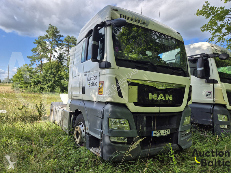 Cap tractor MAN 18.440BLS