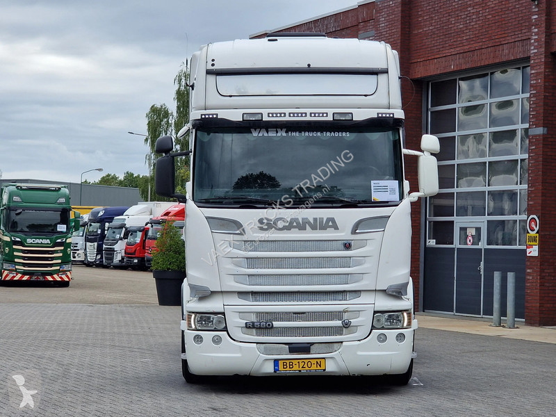 Traktor Scania R580 V8 Topline 6x2 - Retarder -...