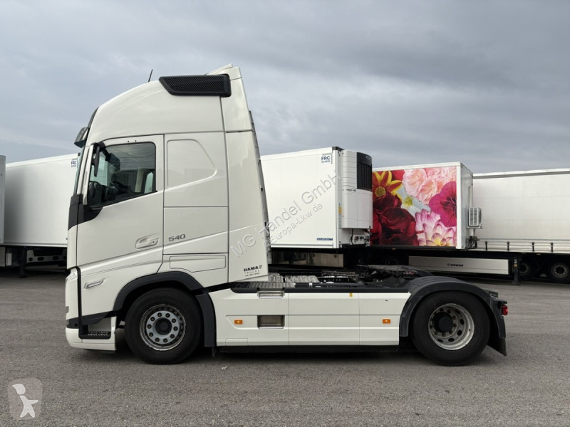جرار Volvo FH 540 EURO 6, Volluft, Retarder,...