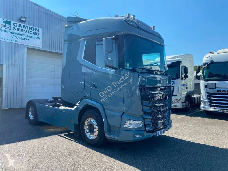 Cap tractor DAF