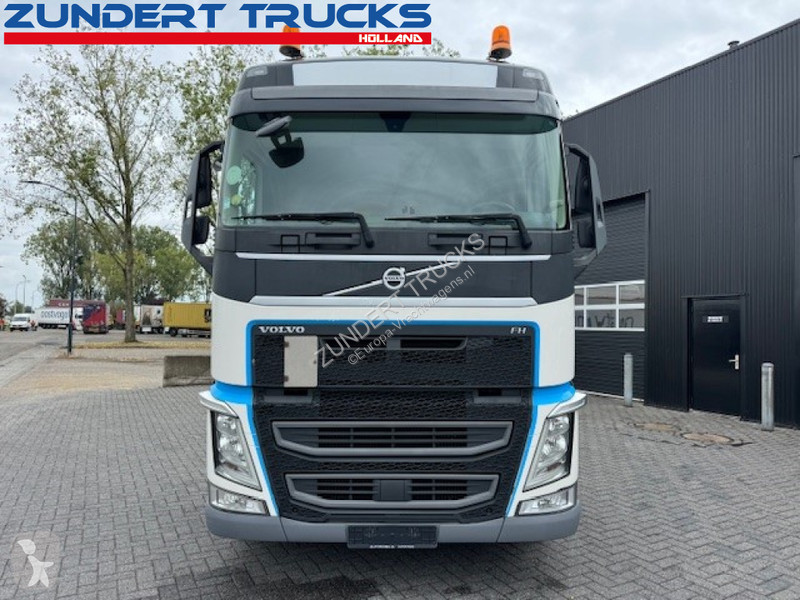 جرار Volvo FH 460 I-SAVE GLOBETROTTER,ADR,LOW KM