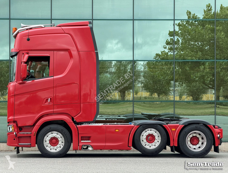 Tracteur Scania S520 V8 NGS EURO 6D KING FULL...