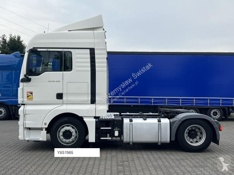 Cap tractor MAN TGX 18.500