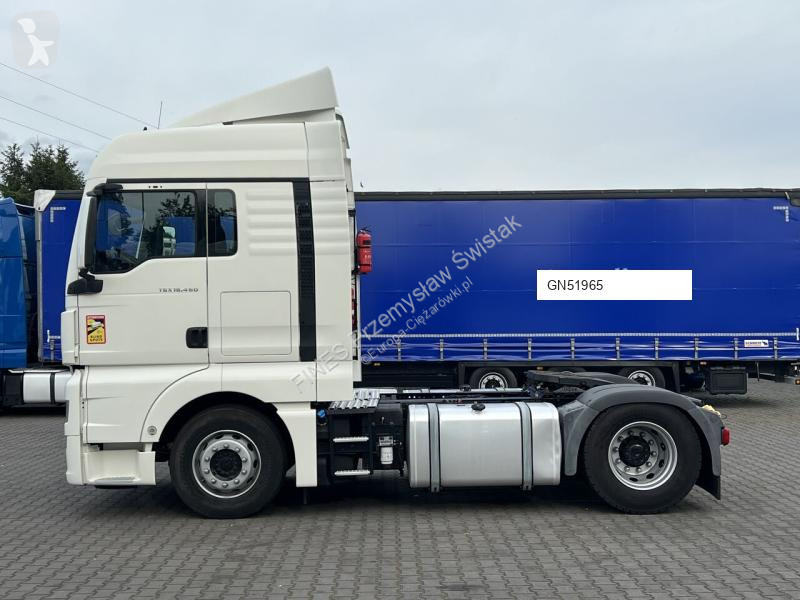 Cap tractor MAN TGX 18.460