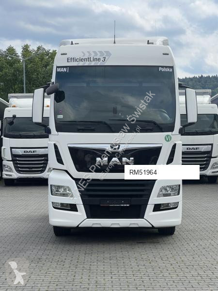 Cap tractor MAN TGX 18.500 XXL