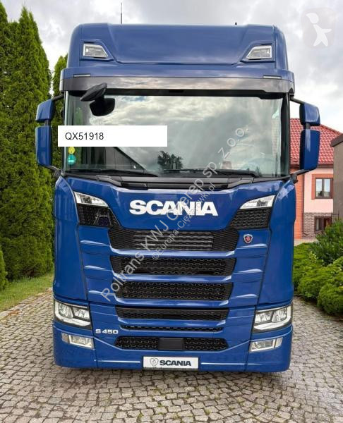 جرار Scania S 450