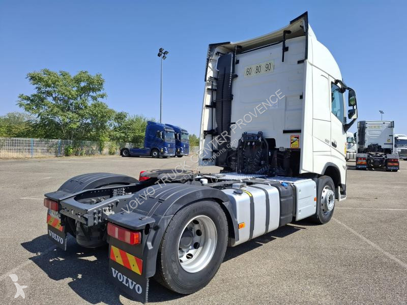 Tracteur Volvo 500