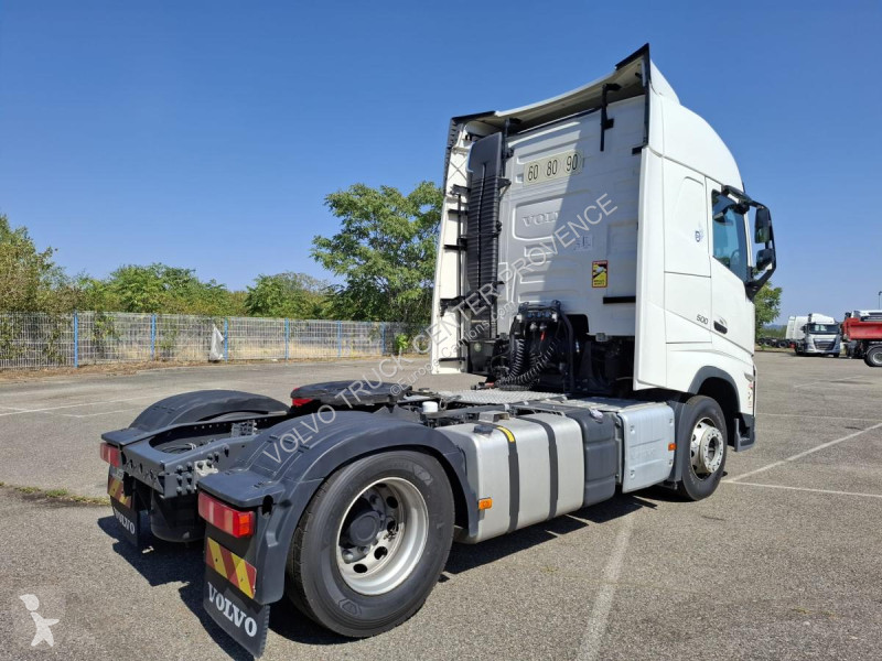 Tracteur Volvo 500