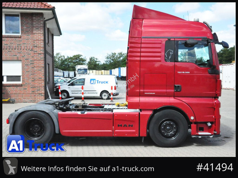 Cap tractor MAN TGX 18,500 LL Intarder...