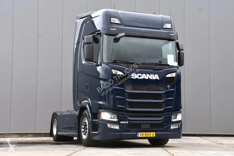 Cap tractor Scania S450 NGS 4x2NB - 10-2021 -...