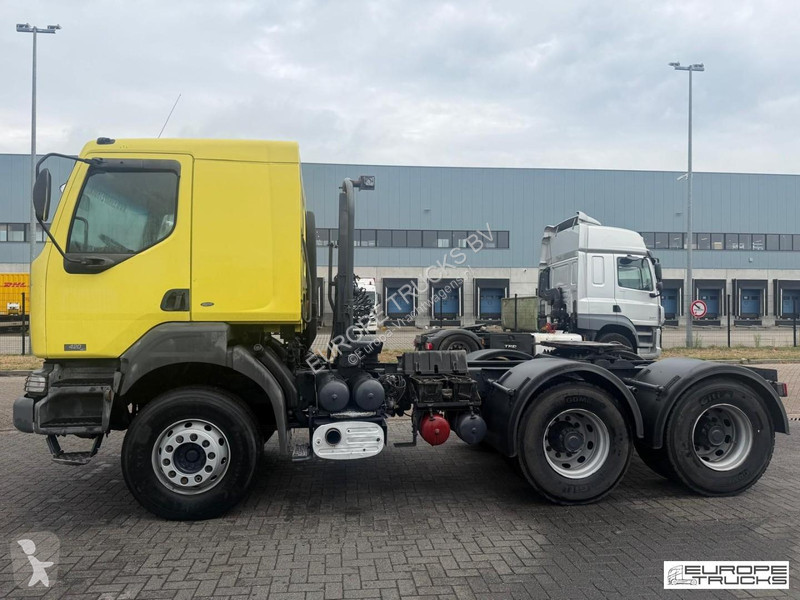 جرار Renault 370 Full Steel - Manual - 6x4 -...