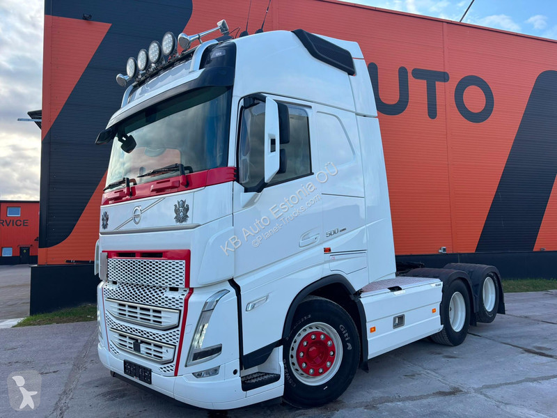 جرار Volvo 500 6x2 GLOBE XL / RETARDER / DOUBLE...