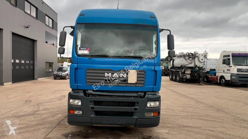 Cap tractor MAN 18.440 (MANUAL GEARBOX / BOITE...