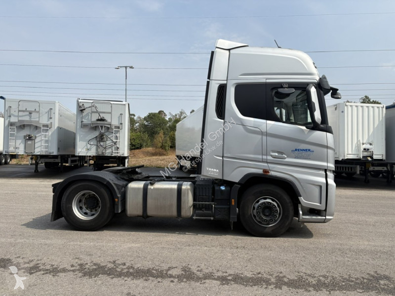 Cap tractor Ford F-MAX 500, Intarder
